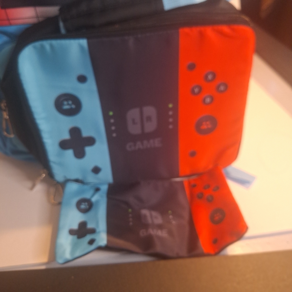 Colorful Gaming Backpack 3 Piece Set. New - Picture 2 of 9